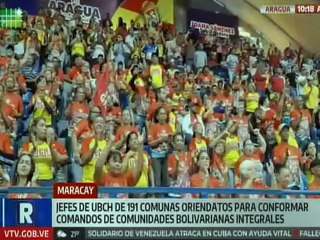 Aragua | Jefes UBCH de 191 comunas organizados para la conformación de los CCBI