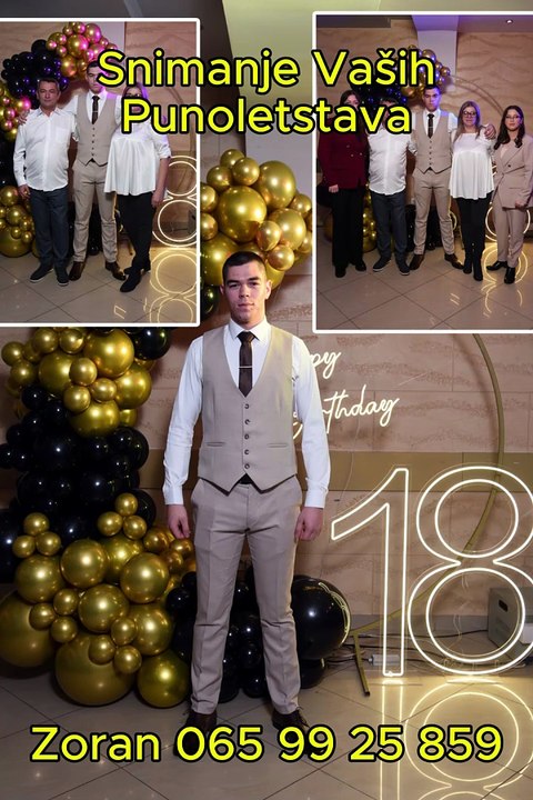 Zoran Stanic kamerman Svecanosti promo