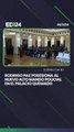 Rodrigo Paz posesiona al nuevo Alto Mando Policial en el Palacio Quemado
