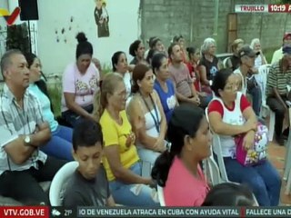 Trujillo | Poder popular reafirma su compromiso con la conformación de los Comandos de Comunidades