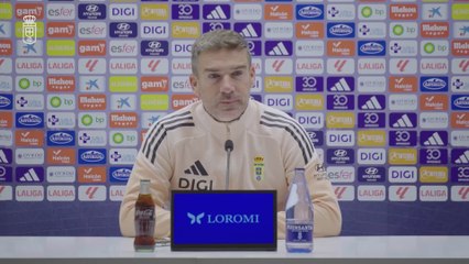 Rueda de prensa completa de Luis Carrión previa al Atlético de Madrid vs Real Oviedo
