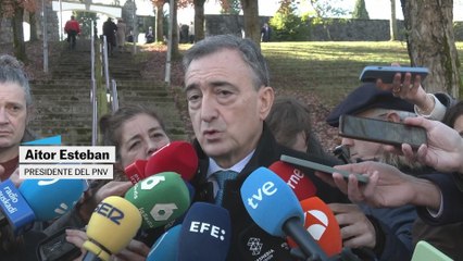 Aitor Esteban: "Las costuras del Estado se están tensando e incluso rompiendo"