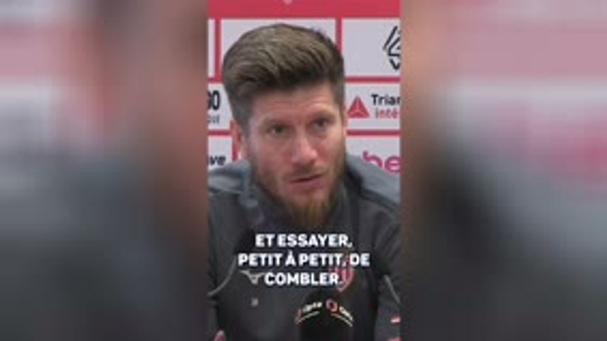 AS Monaco : Sébastien Pocognoli - "On doit réagir maintenant"