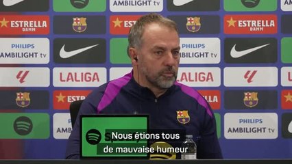 Barcelone - Flick veut surmonter la défaite à Chelsea et veut voir des progrès