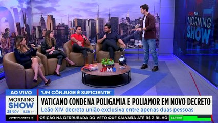 TABU na IGREJA: Vaticano CONDENA POLIGAMIA e POLIAMOR