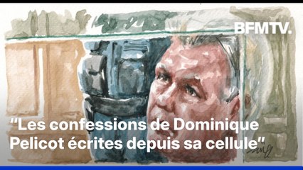 "Dominique Pelicot cherche un éditeur pour la publication d’un livre écrit en prison