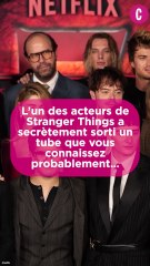 Stranger Things : saviez-vous que cet acteur incontournable de la série est également l'interprète d'une célèbre chanson ?