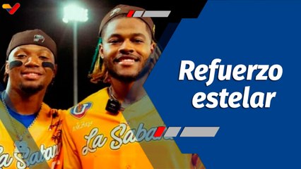Deportes VTV | Ronald Acuña y Maikel García listos para impulsar a los Tiburones de La Guaira