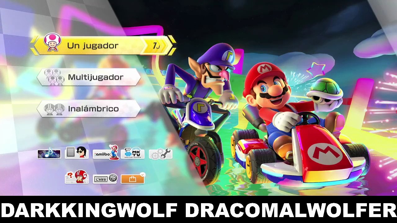MARIO KART 8 DELUXE CTPG WORLD. GAMEPLAY #2. CON (MOD) DE SONIC. (ESPAÑOL). 50CC & 100CC.