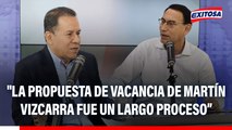 Excongresista José Vega sobre moción de vacancia contra Martín Vizcarra: 