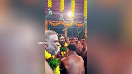 Hero Varun Sandesh Performs Ayyappa Swamy Pooja 🙏