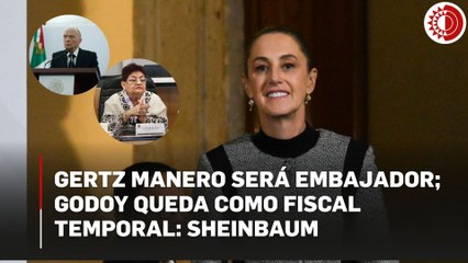 Confía Sheinbaum en mayor coordinación con nueva FGR en temas de seguridad