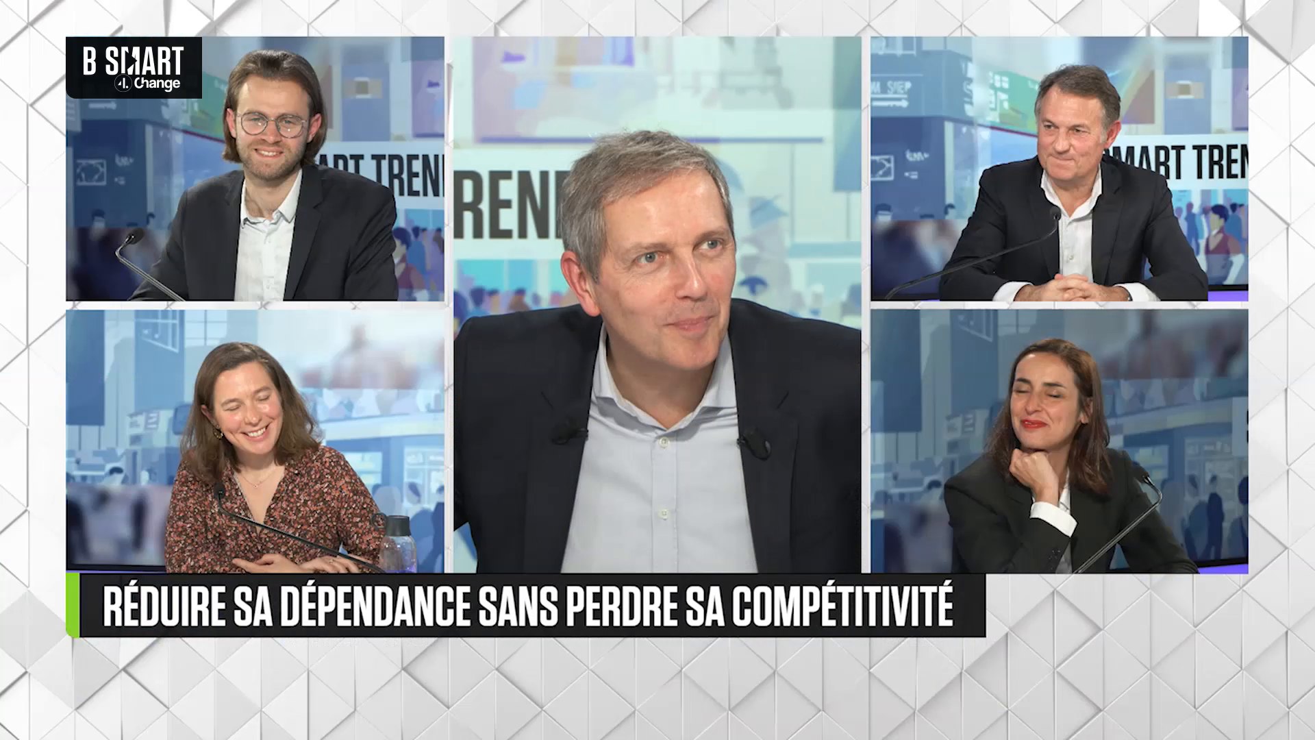 SMART TRENDS - Semaine de l’industrie : comment améliorer la souveraineté et accélérer la décarbonat