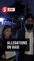 Albert Tei’s wife lodges police report, alleges officers pointed gun at her