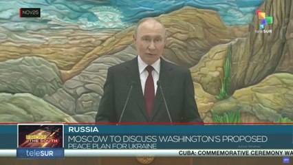 Russia, Moscow to discuss Washington’s proposed peace plan for Ukraine