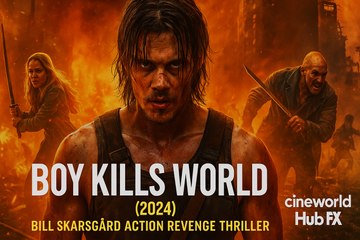 Boy Kills World (2024) – Action Thriller Movie Review | Cineworld Hub FX