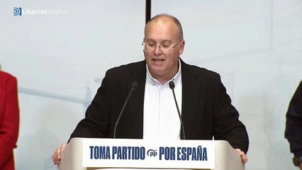 Tellado carga contra Sánchez y llama a la "España harta" a movilizarse en Madrid