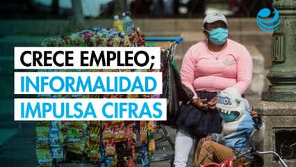 México reporta fuerte aumento de empleos en octubre