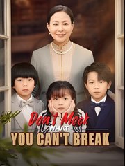 Dont Mock What You Cant Break - Drama FULL MOVIES ENGLISH SUB