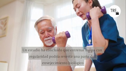 Un reciente estudio descubre que el entrenamiento de fuerza puede hacer que tu cuerpo parezca ocho años más joven. Así puedes comenzar