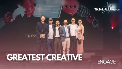 TikTok Ad Awards ’25: il Greatest Creative va a Eolo. Giulio Ravizza: «Rispettando la grammatica di TikTok, la creatività trova davvero spazio»