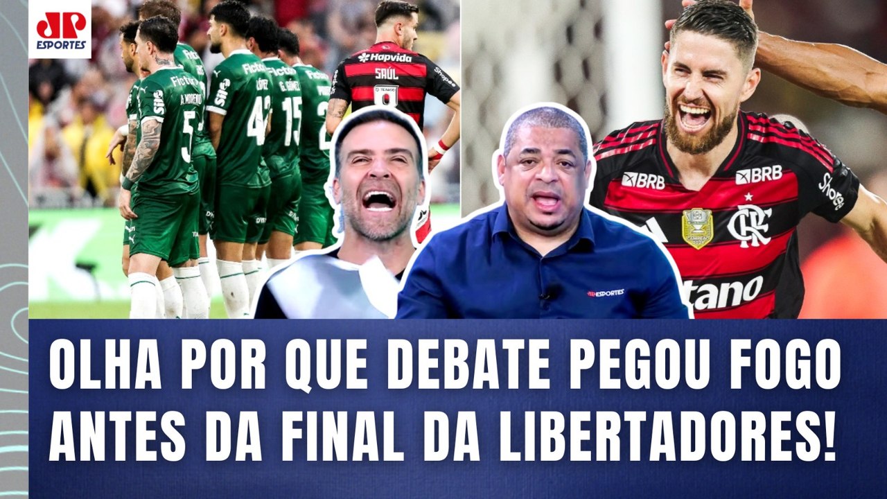 "COMO VOCÊ É BURRO, POR%@!!! O FLAMENGO vai..."...