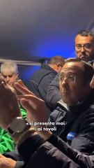 Calenda - Continua il giro davanti agli stabilimenti Stellantis (28.11.25)