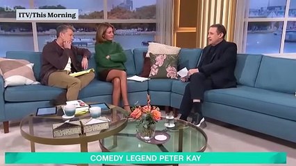 Peter Kay addresses his dramatic weight loss after shocking fans with unrecognisable appearance