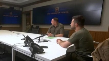 Ucrania: escándalo de corrupción salpica a Andriy Yermak, jefe de gabinete de Zelenski