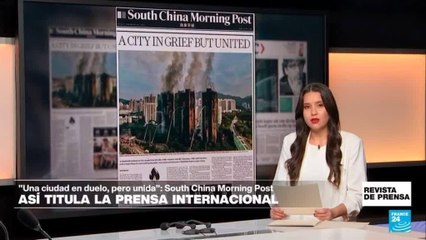 "Hong Kong: en duelo, pero unida": 'South China Morning Post'