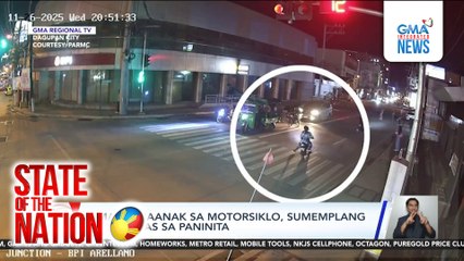 Rider, nasawi nang magulungan ng truck | SONA