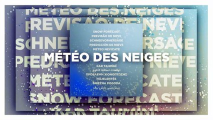 Météo : Météo des neiges du 28 Novembre 2025