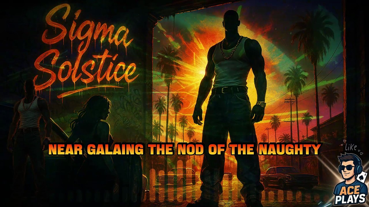 Sigma Solstice | AI Electrifying Rap Cover