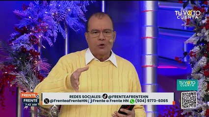 Frente a Frente - El sentimiento y esperanza política de la juventud universitaria de Honduras - Viernes 28 de noviembre de 2025
