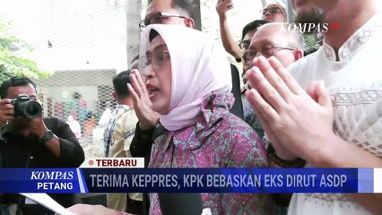 Terbaru! Pernyataan Eks Dirut ASDP Ira Puspadewi Usai Dibebaskan KPK | KOMPAS PETANG