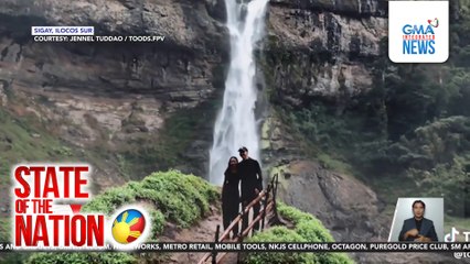 Aw-Asen Falls, saksi sa dalawang magkahiwalay na wedding proposal | SONA