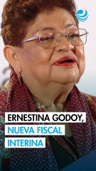 ¿Quién es Ernestina Godoy Ramos, la nueva Fiscal General interina?