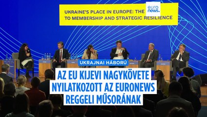 Az EU-nak tovább kell lépnie a befagyasztott orosz vagyon ügyében Ukrajna finanszírozása érdekében - véli az EU kijevi nagykövete