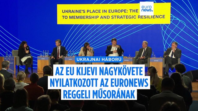 Az EU-nak tovább kell lépnie a befagyasztott orosz vagyon ügyében Ukrajna finanszírozása érdekében - véli az EU kijevi nagykövete