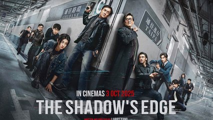 【Movie】The Shadow's Edge | Jackie Chan's most successful film in the last decade 捕风追影 | 成龙