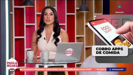 Repartidores protestan por nuevo cobro del 2% en CDMX | DPC con Paola Rojas