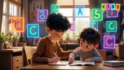 My Big Brother, My Hero | Emotional Animated Kids Story | #bigbrothersong #kidssongs  #brotherlove