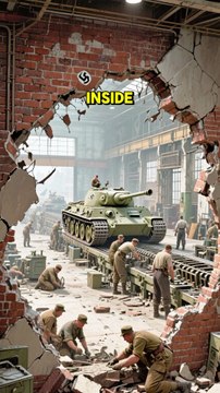 German Troops Couldn’t Believe The Soviets #historyshorts #shorts #shortvideo #short #ww2rebuilder When the Battle of Stalingrad began in August 1942, the Germans expected Soviet industry to collapse. But the Stalingrad Tractor Factory, known as STZ, ke