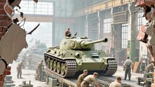 German Troops Couldn’t Believe The Soviets  #historyshorts #shorts #shortvideo #short #ww2rebuilder  When the Battle of Stalingrad began in August 1942, the Germans expected Soviet industry to collapse. But the Stalingrad Tractor Factory, known as STZ, ke