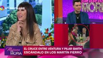 Pelea y picante encuentro entre dos famosos en medio de la entrega de los Martín Fierro de Cable