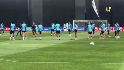 Flamengo realiza último treino antes da final da Libertadores