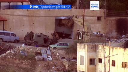 Des forces israéliennes abattent deux Palestiniens qui semblaient s’être rendus