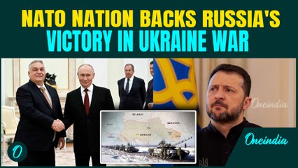 Putin-Orban Meet SHOCKS NATO And EU: Hungary DUMPS NATO? Orban Backs Russia On Ukraine Peace Plan