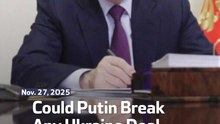 Could Putin Break Any Ukraine Deal Later?