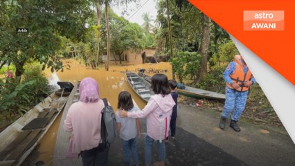 Jumlah mangsa PPS di 5 negeri terus meningkat, 3 negeri turun